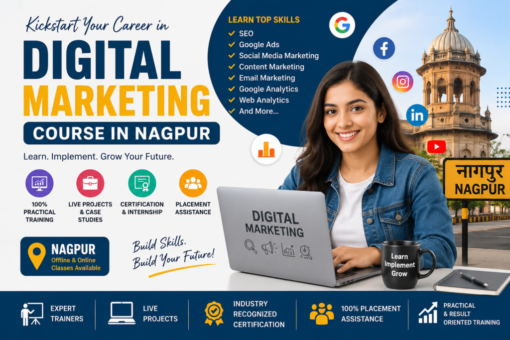 Digital Marketing Course in Nagpur