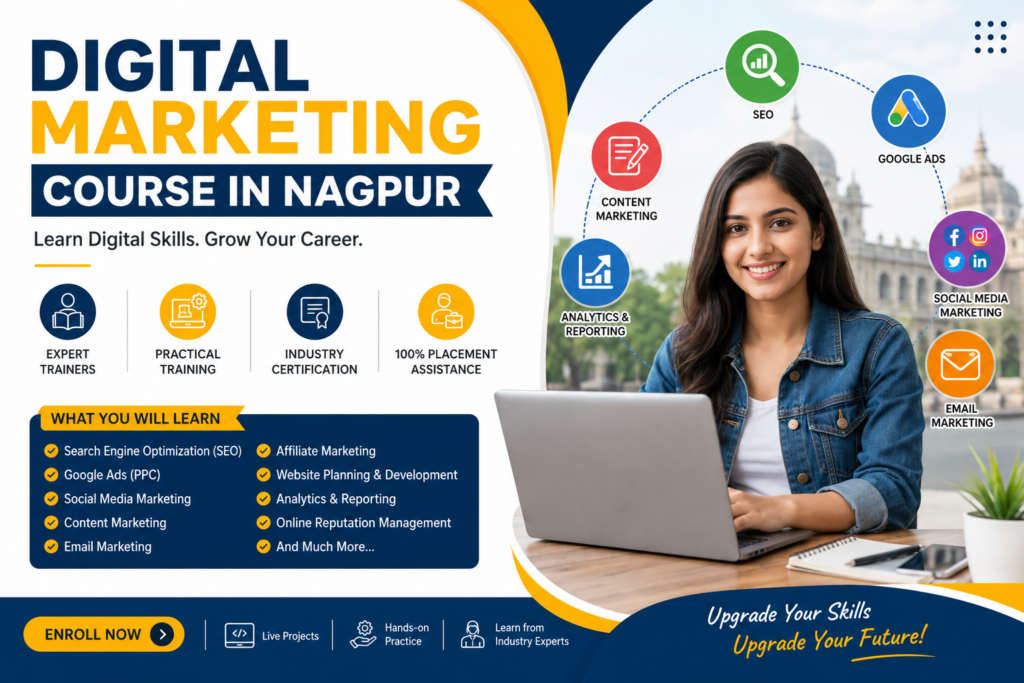 Digital Marketing course in Nagpur